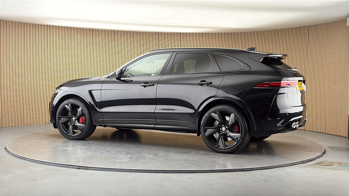 More views of Jaguar F-PACE