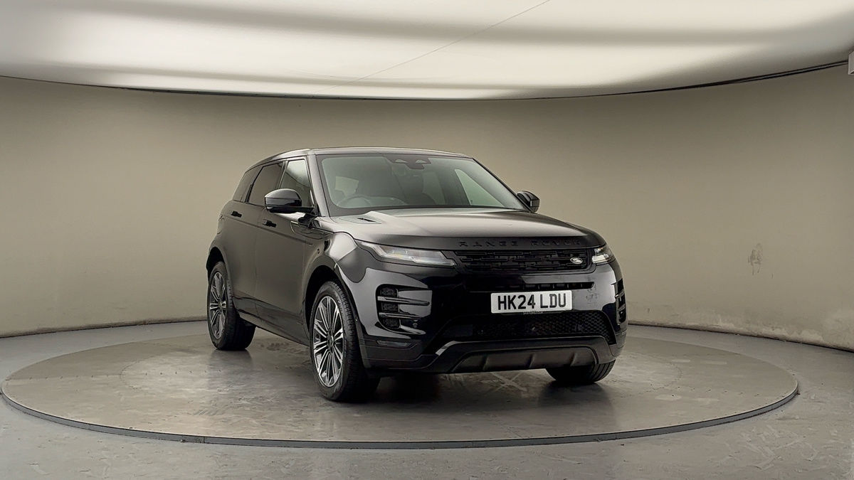 More views of Land Rover Range Rover Evoque