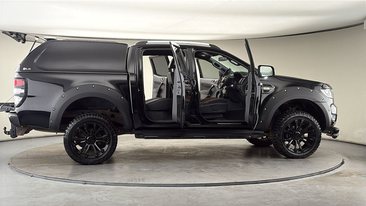 More views of Ford Ranger