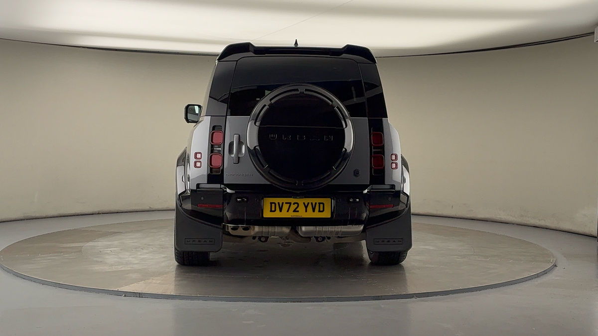 More views of Land Rover Defender 90