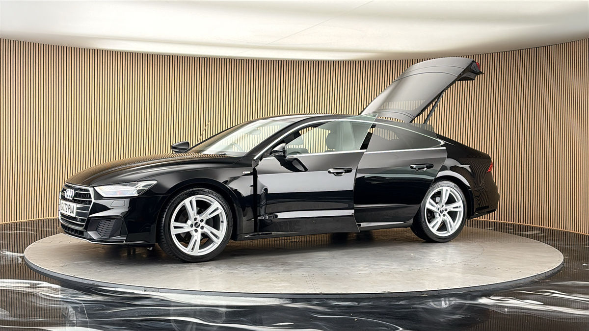 More views of Audi A7