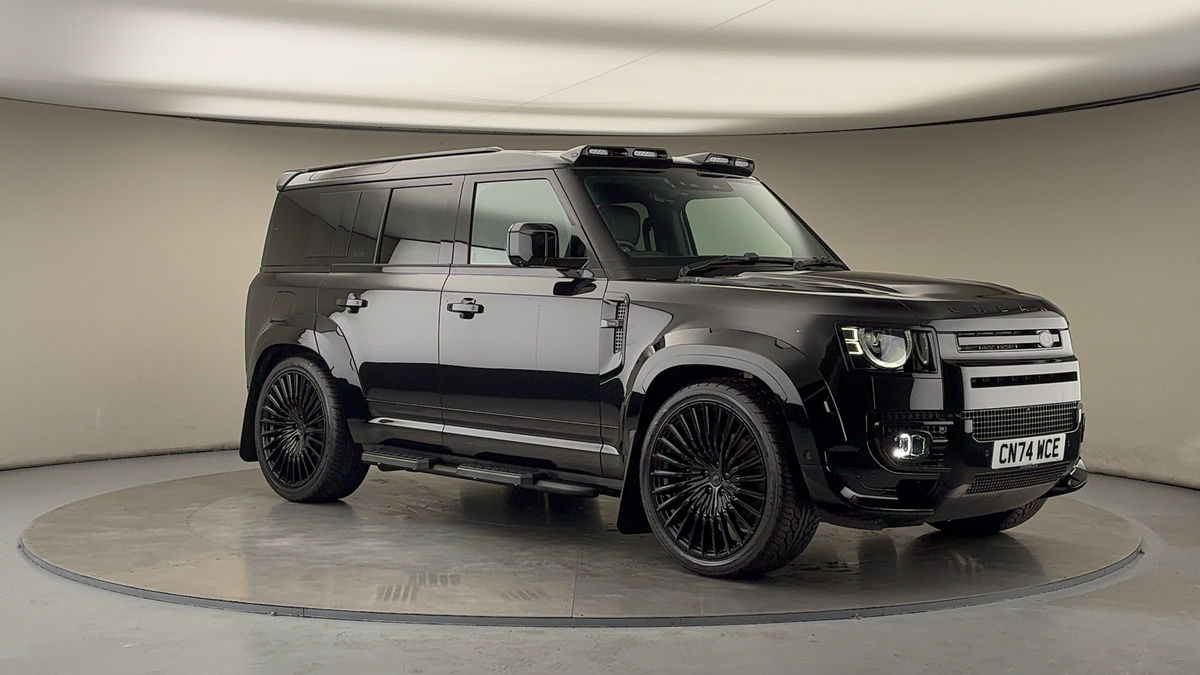 More views of Land Rover Defender 110