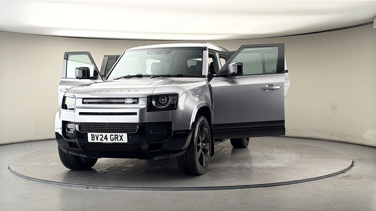 More views of Land Rover Defender 110