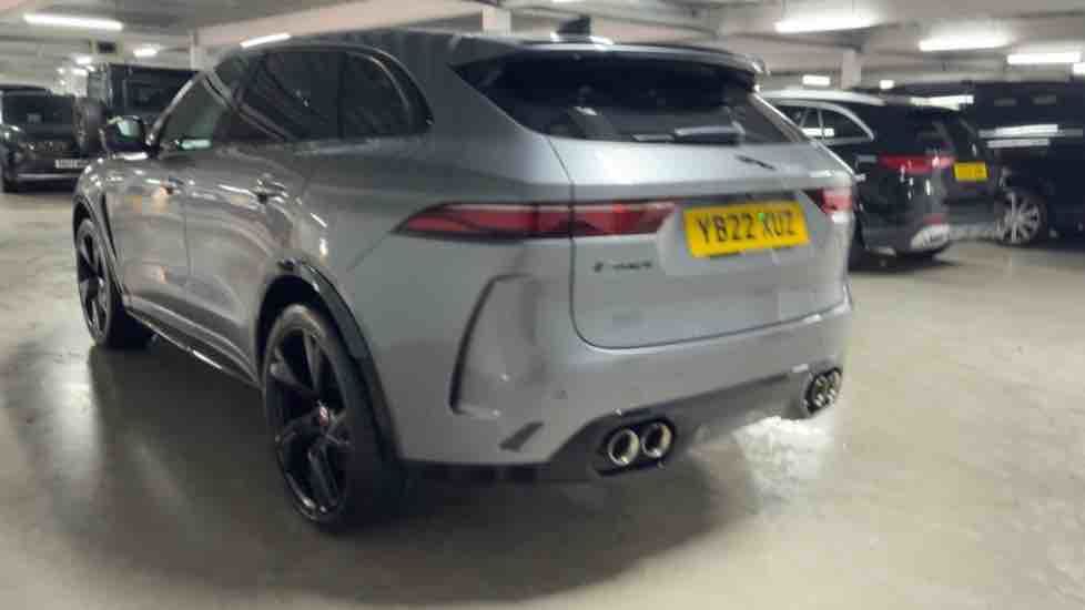 More views of Jaguar F-PACE