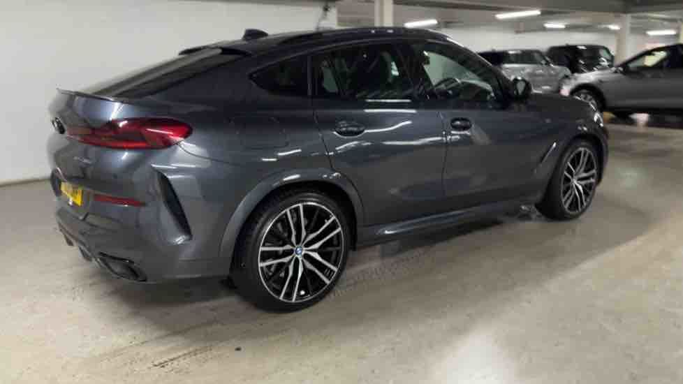 More views of BMW X6