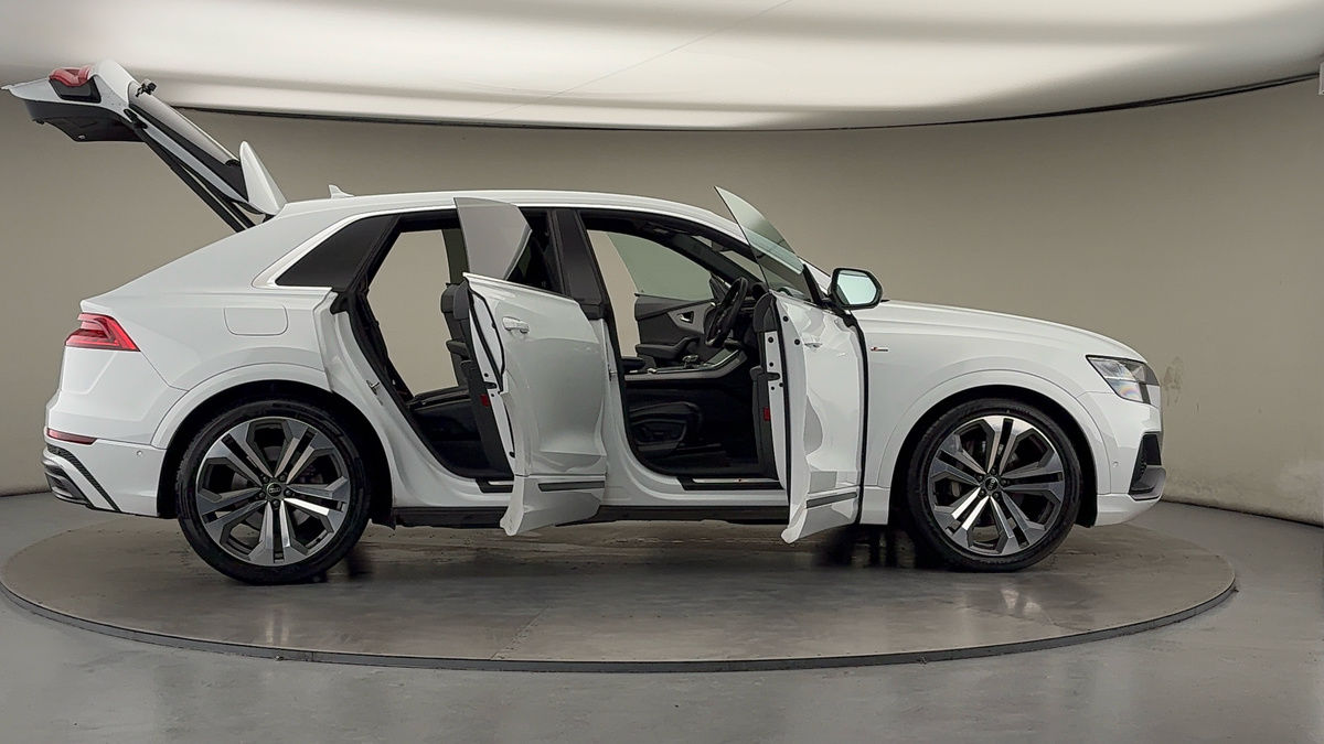 More views of Audi Q8