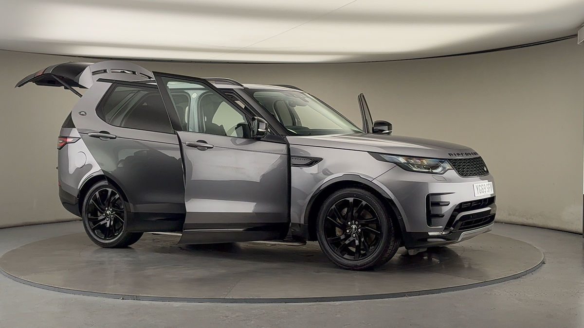 More views of Land Rover Discovery