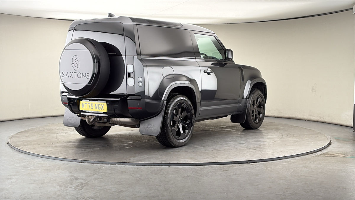 More views of Land Rover Defender 90