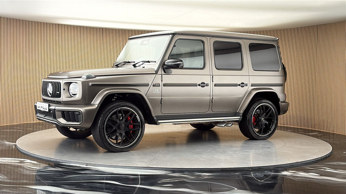 More views of Mercedes-Benz G Class