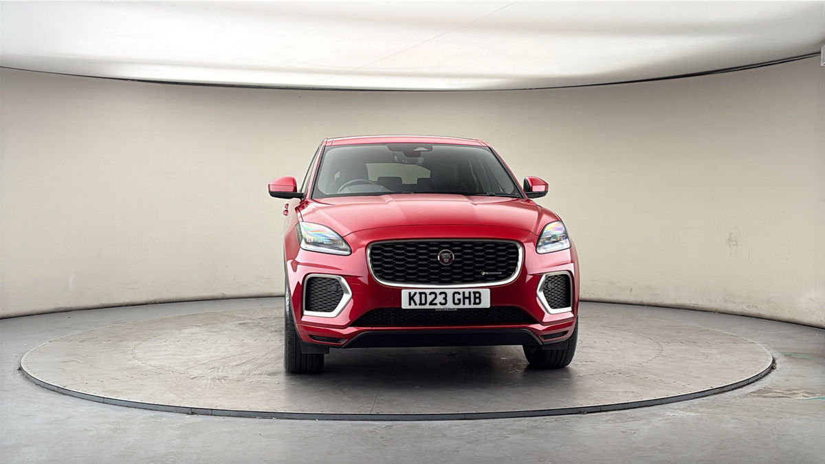 More views of Jaguar E-PACE