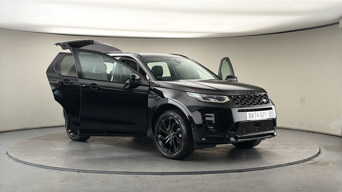 More views of Land Rover Discovery Sport