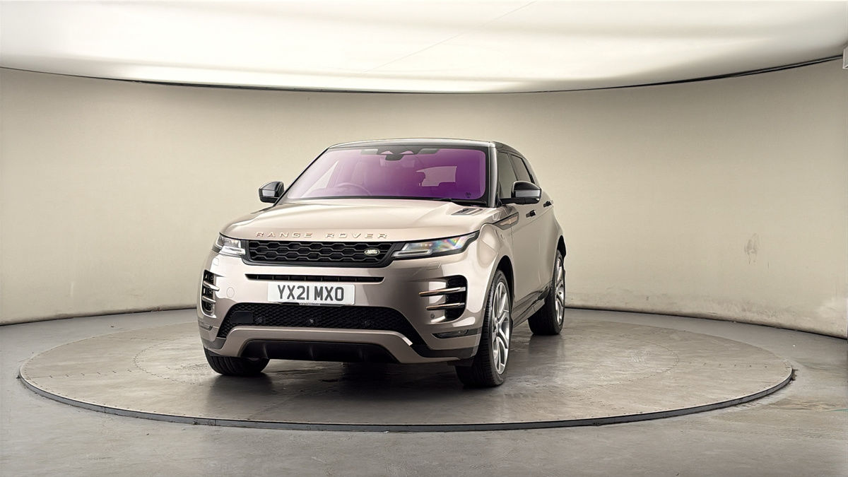 More views of Land Rover Range Rover Evoque