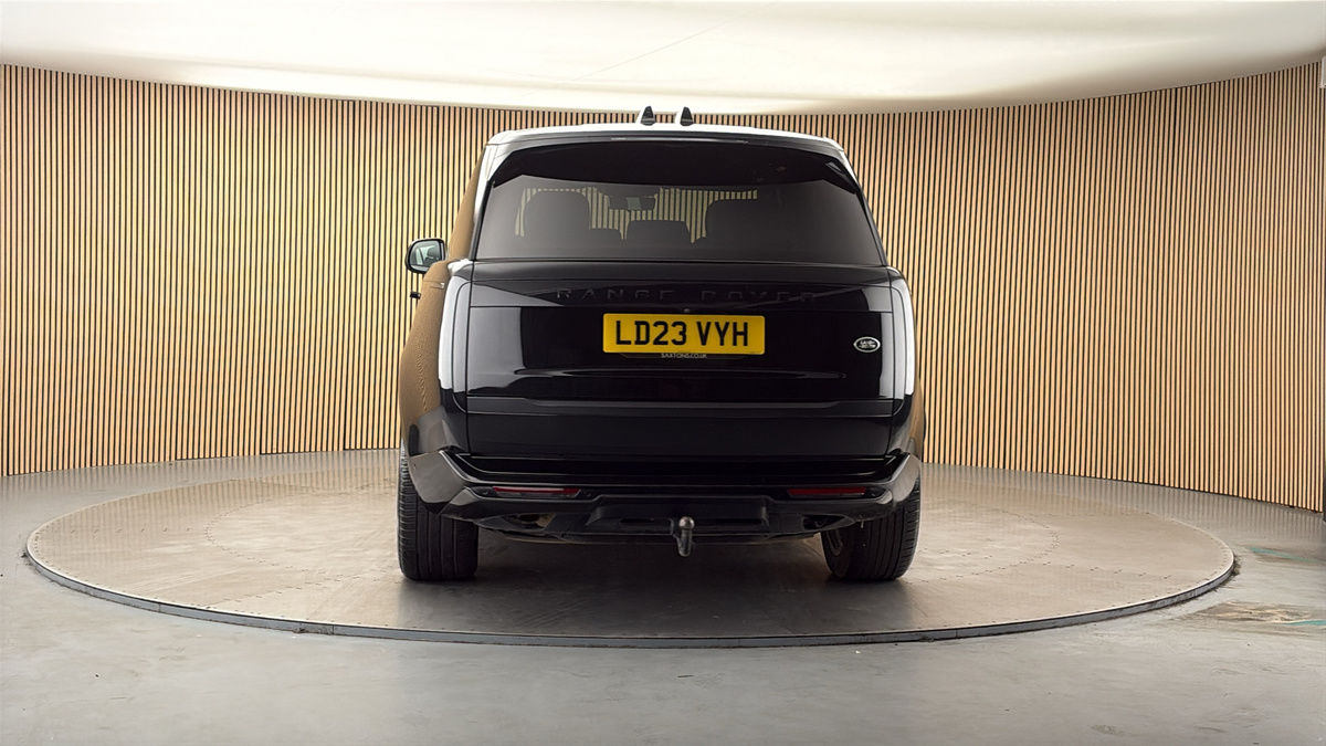 More views of Land Rover Range Rover