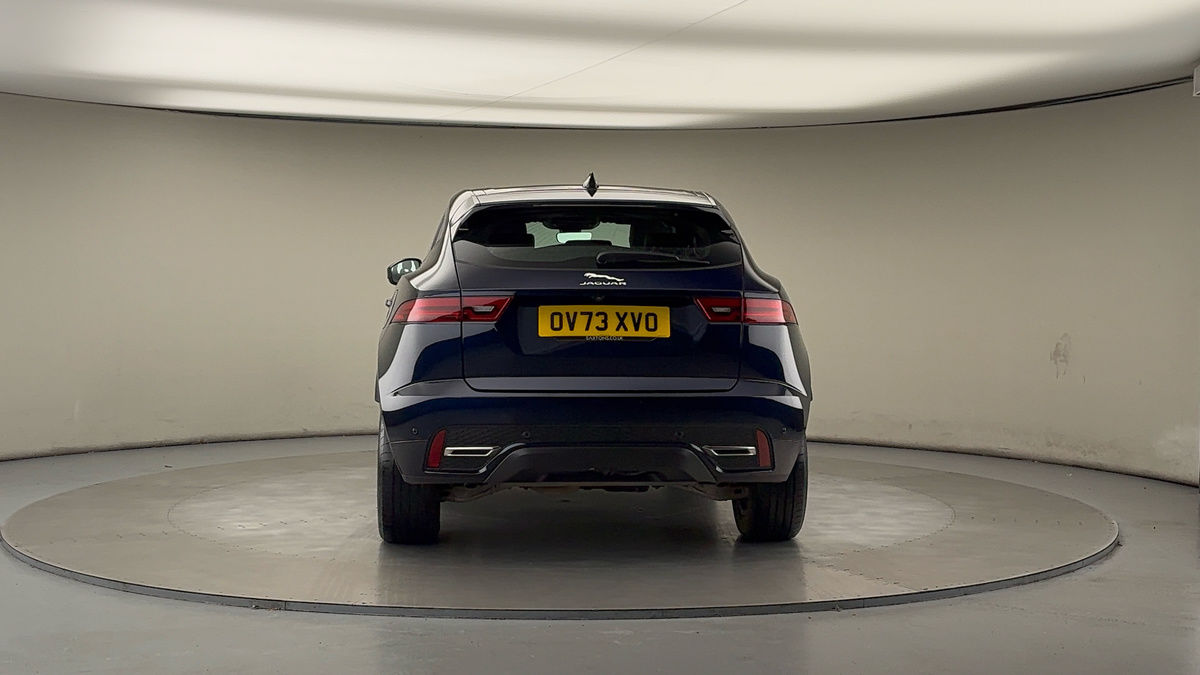 More views of Jaguar E-PACE