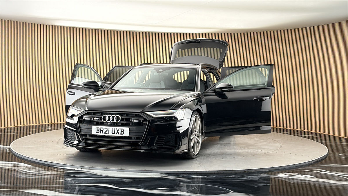 More views of Audi S6 Avant
