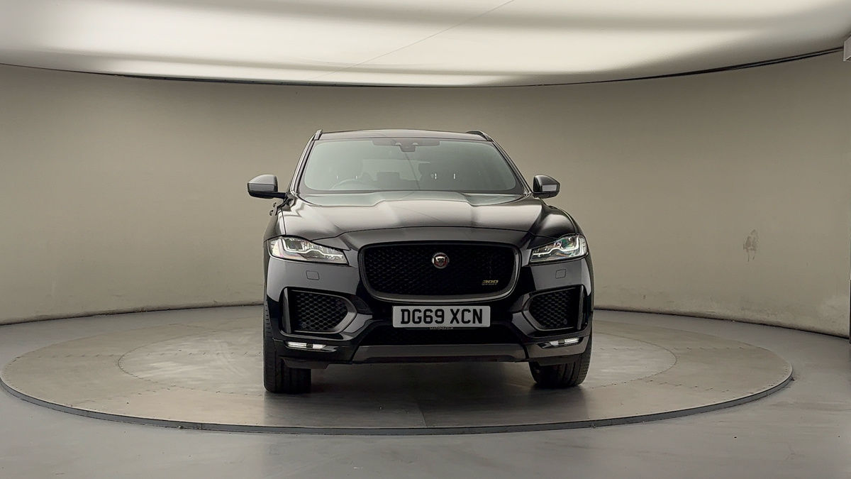 More views of Jaguar F-PACE