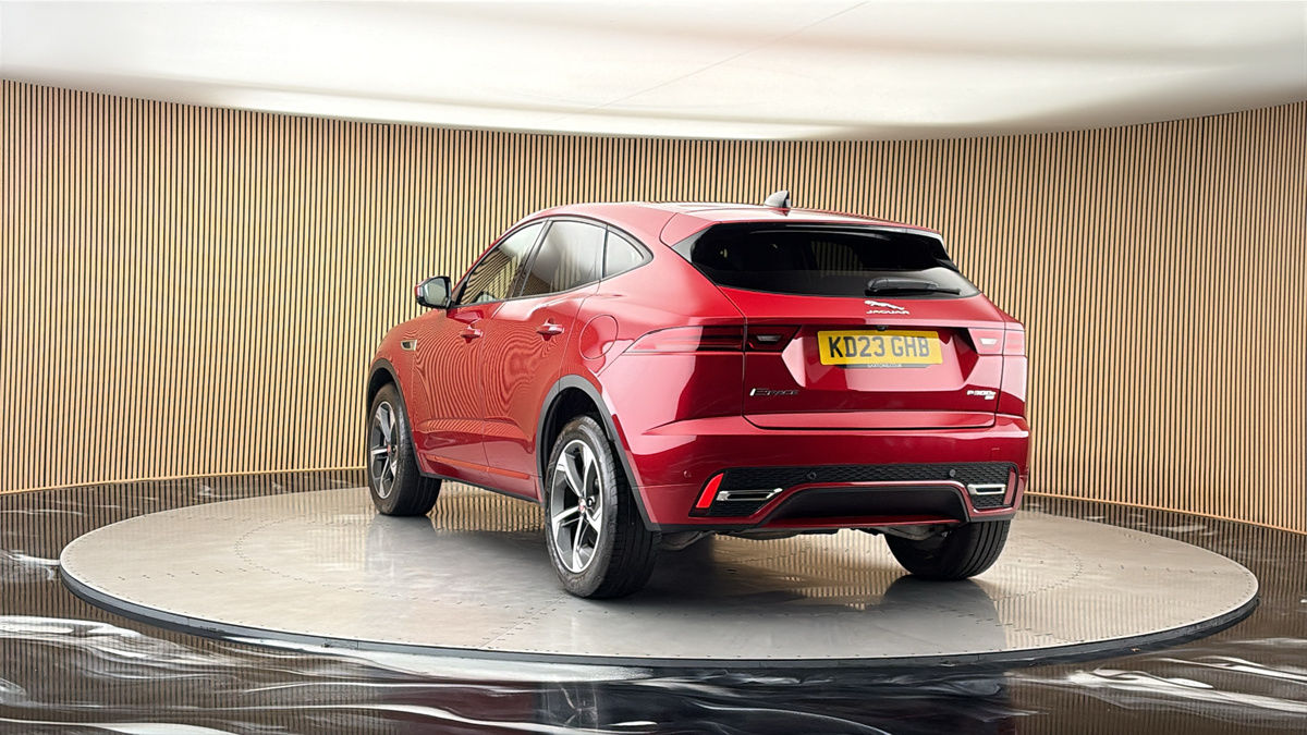 More views of Jaguar E-PACE