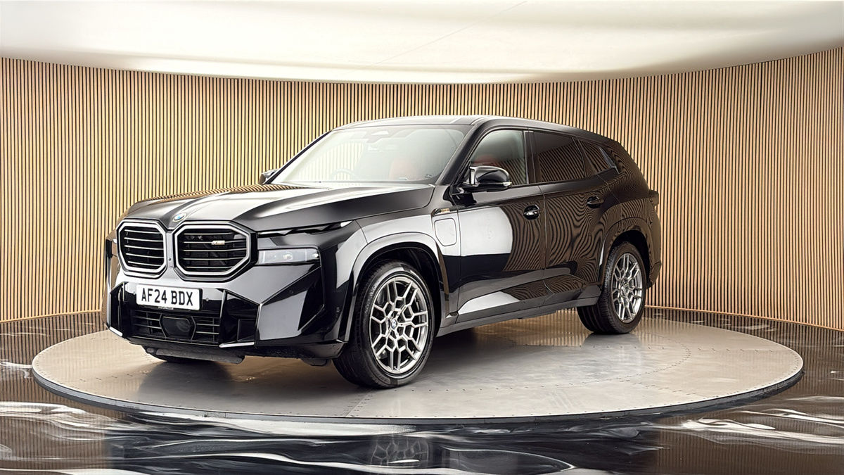 More views of BMW XM