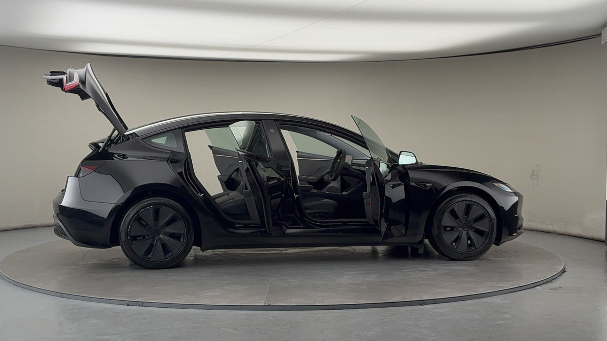 More views of Tesla Model 3