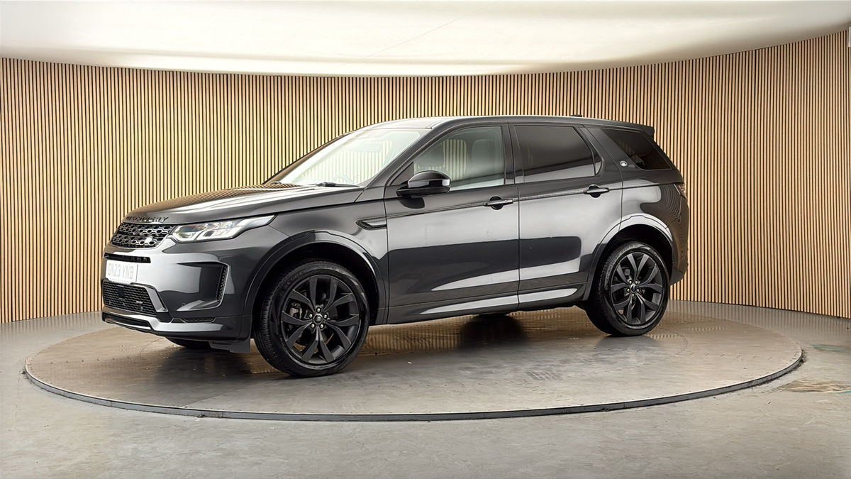 More views of Land Rover Discovery Sport