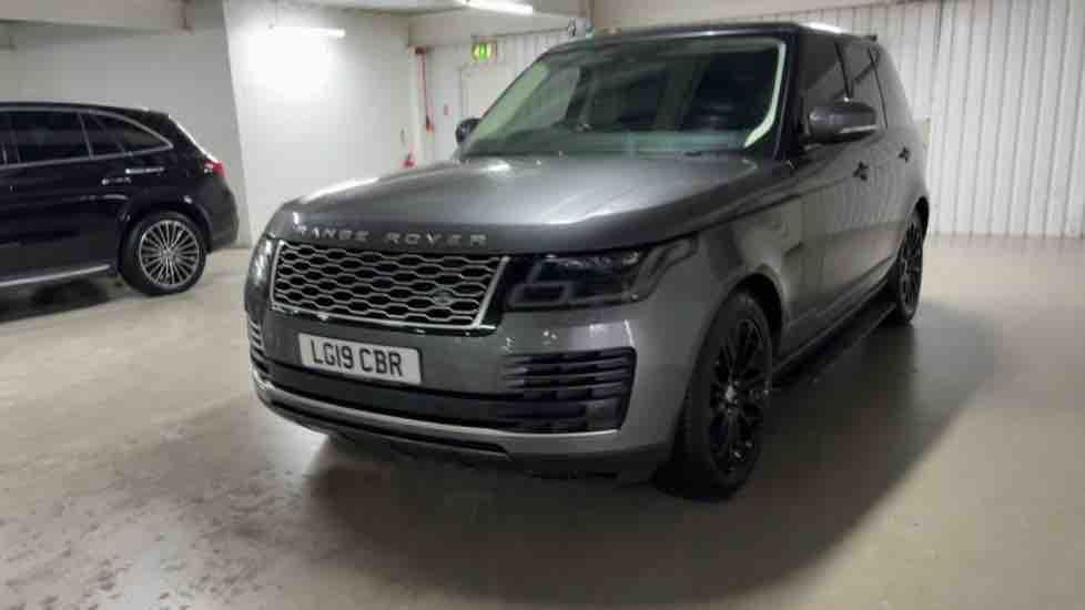 More views of Land Rover Range Rover