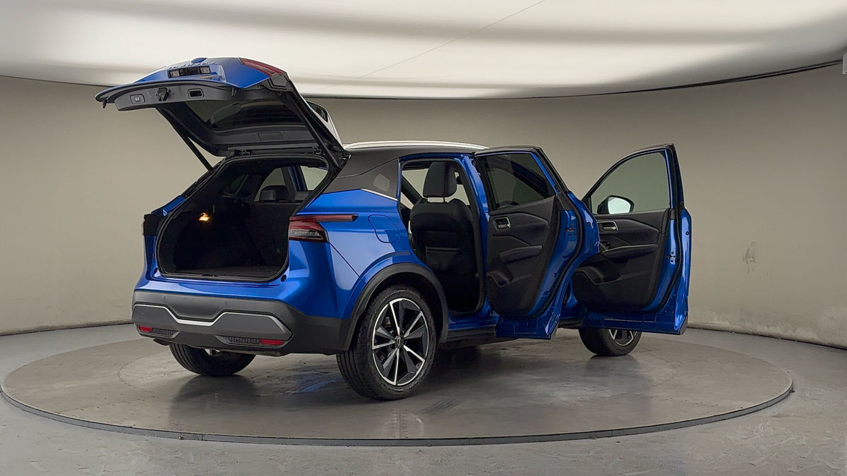 More views of Nissan Qashqai