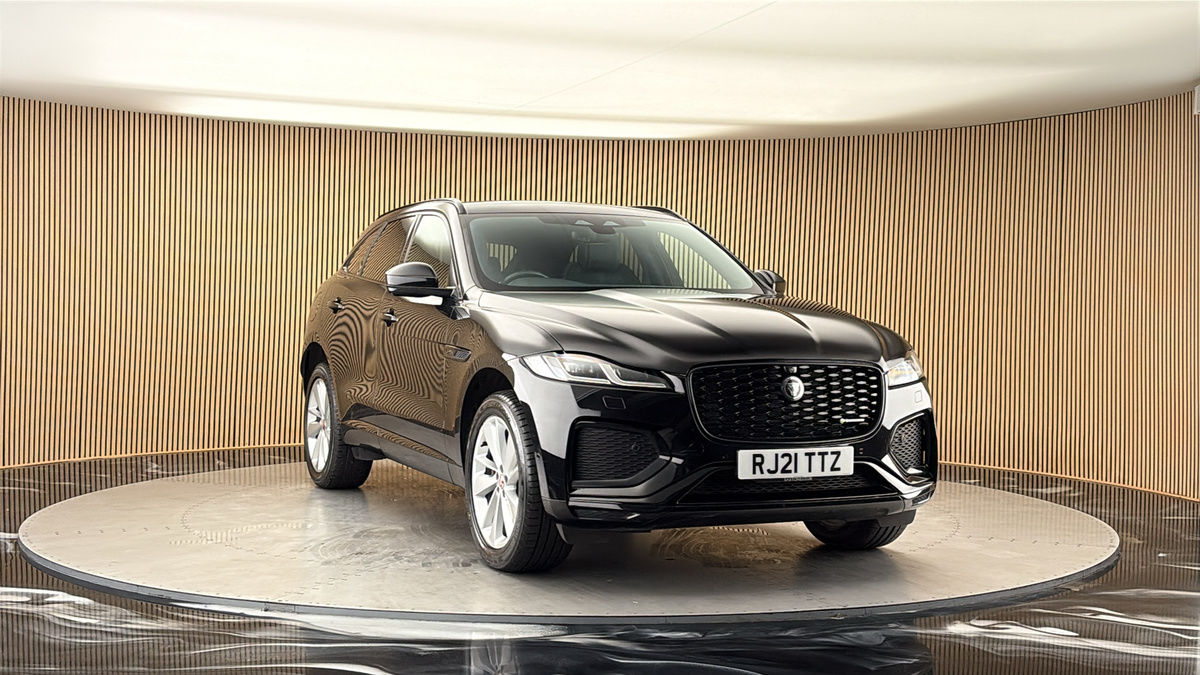 More views of Jaguar F-PACE