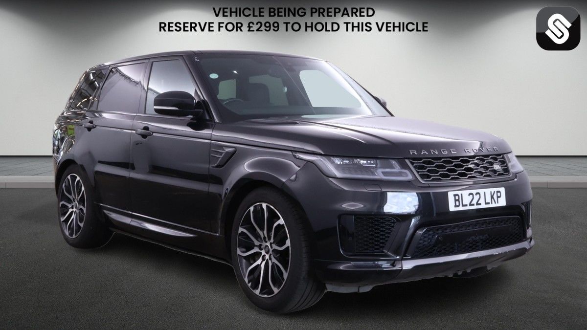 Land Rover Range Rover Sport Sticky Header Image