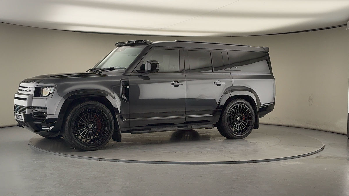 More views of Land Rover Defender 130