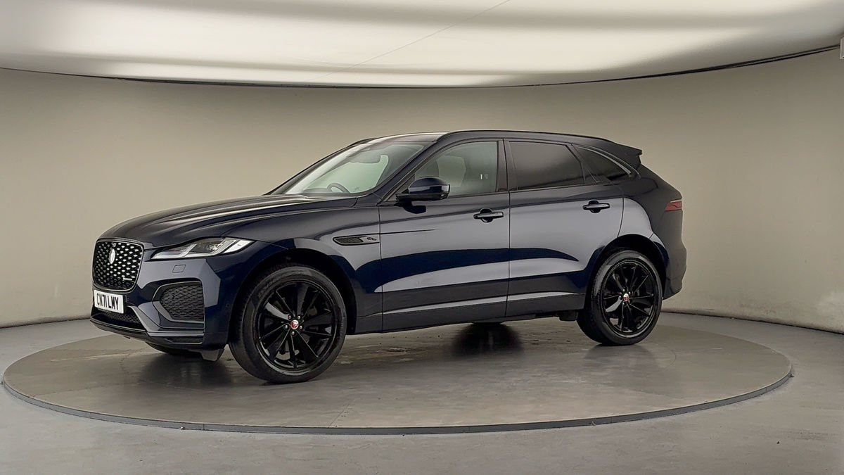 More views of Jaguar F-PACE