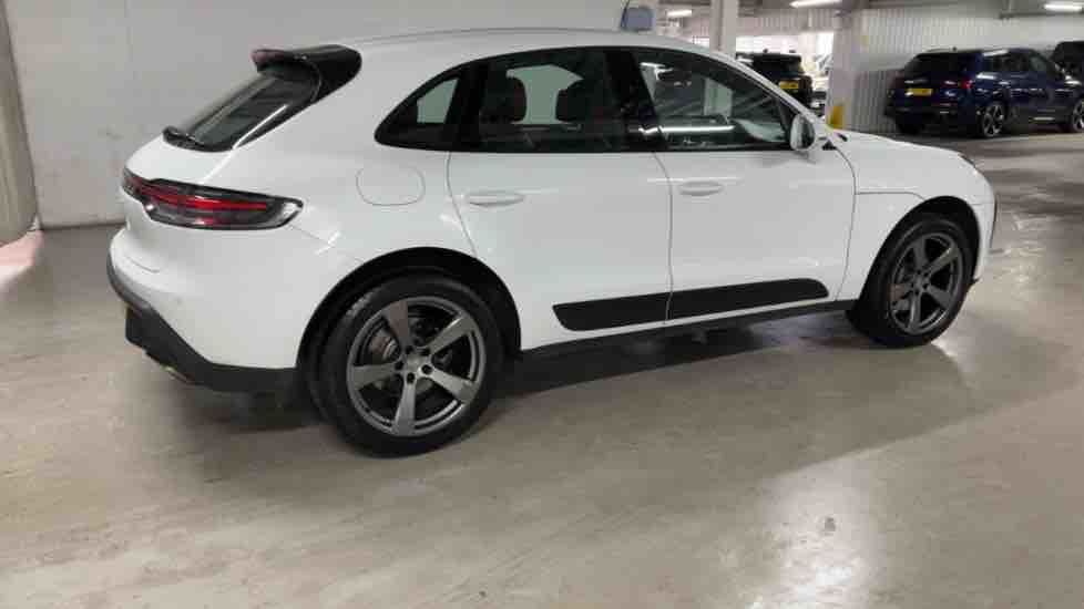 More views of Porsche Macan