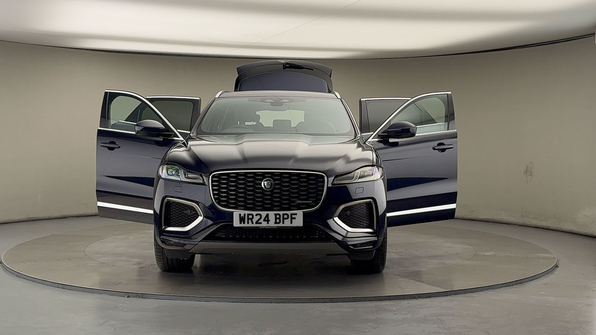 More views of Jaguar F-PACE