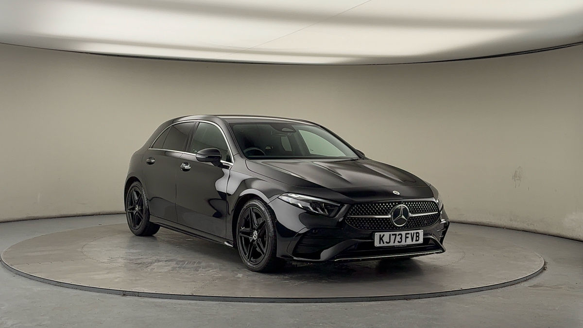 Mercedes-Benz A Class Sticky Header Image
