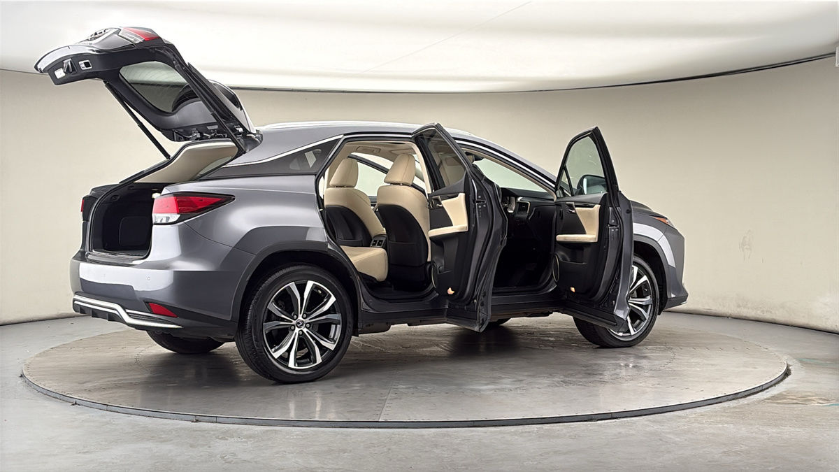 More views of Lexus RX