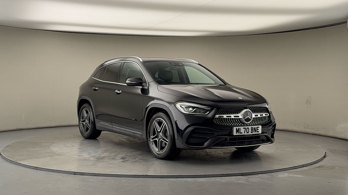 Mercedes-Benz GLA Sticky Header Image