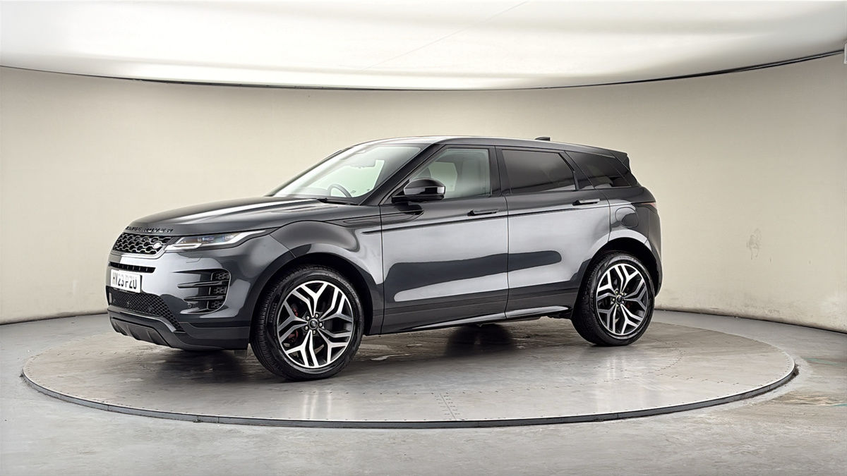 More views of Land Rover Range Rover Evoque
