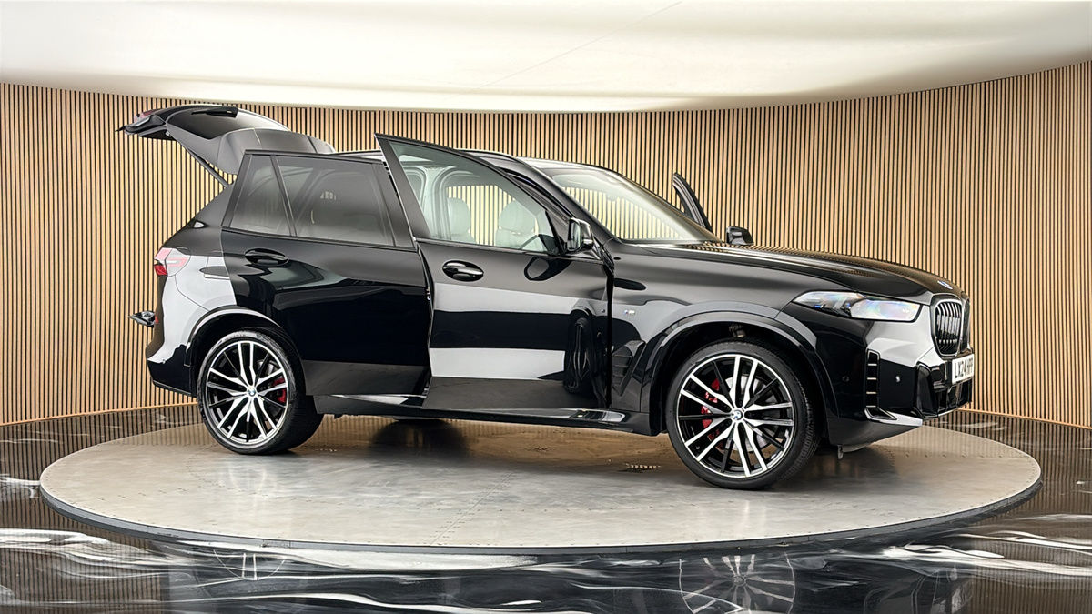 More views of BMW X5