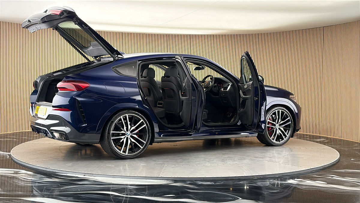 More views of BMW X6