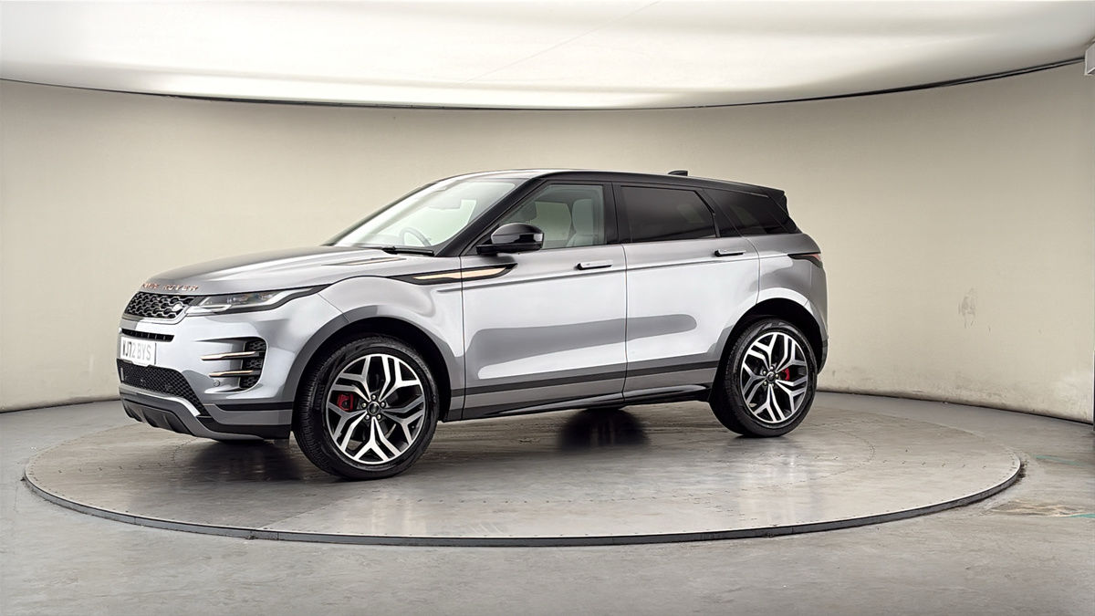 More views of Land Rover Range Rover Evoque