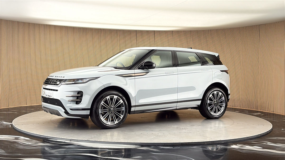 More views of Land Rover Range Rover Evoque