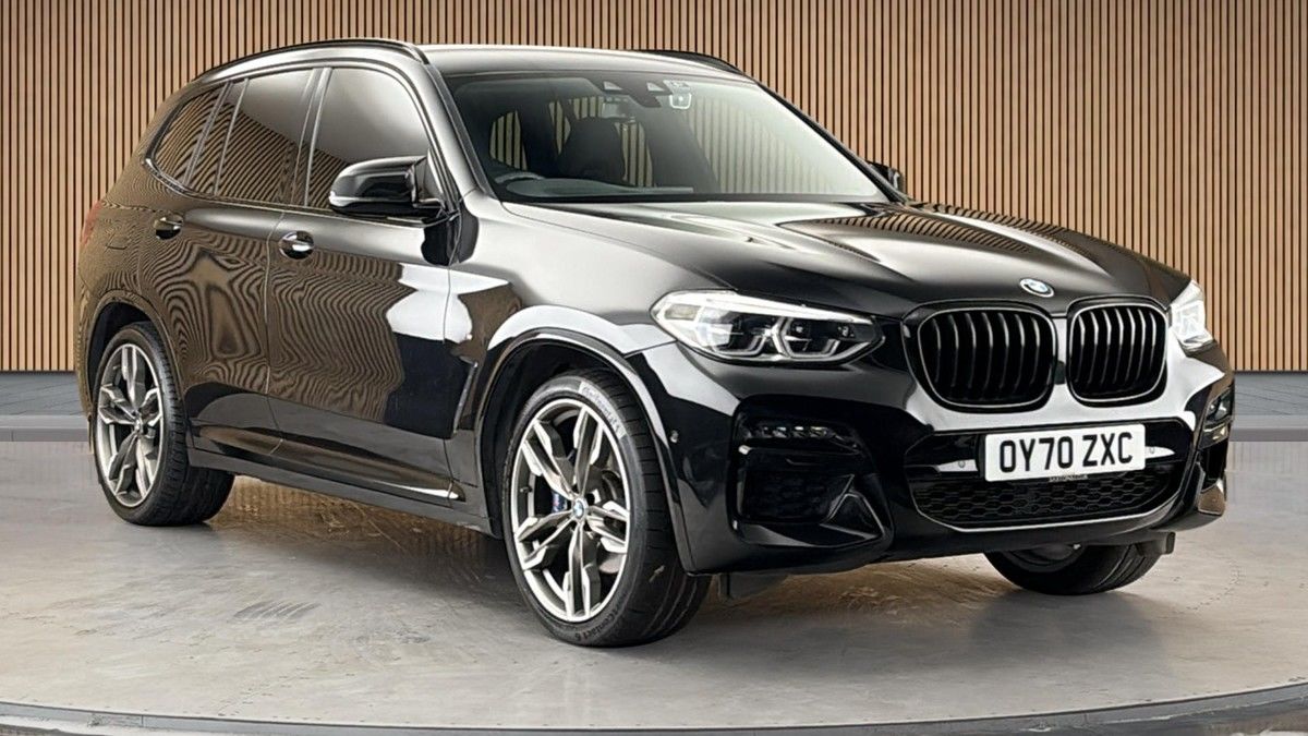 BMW X3 Sticky Header Image