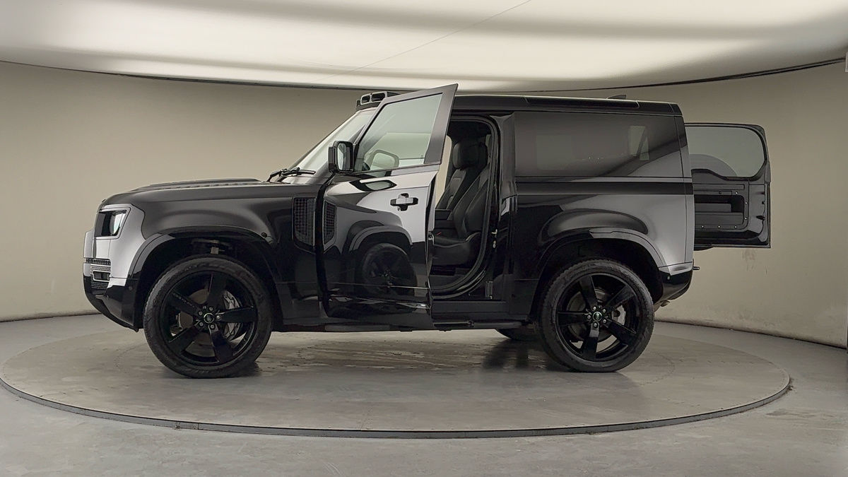 More views of Land Rover Defender 90