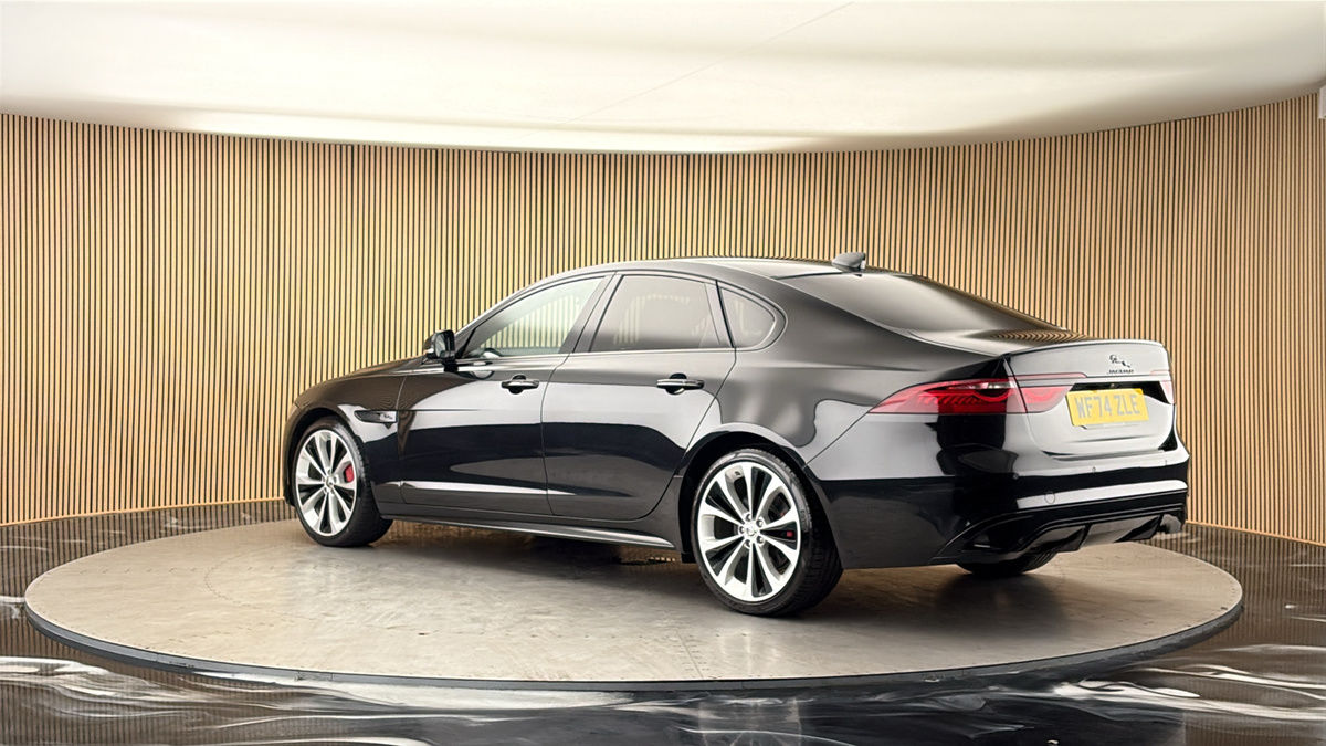 More views of Jaguar XF