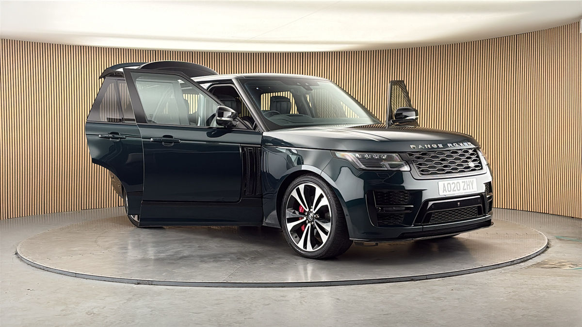 More views of Land Rover Range Rover
