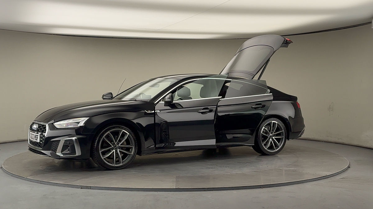 More views of Audi A5