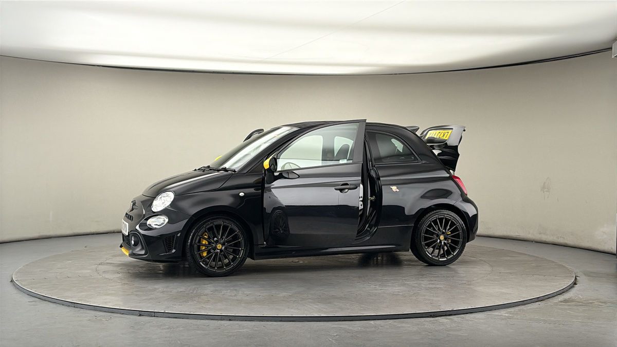 More views of Abarth 695C