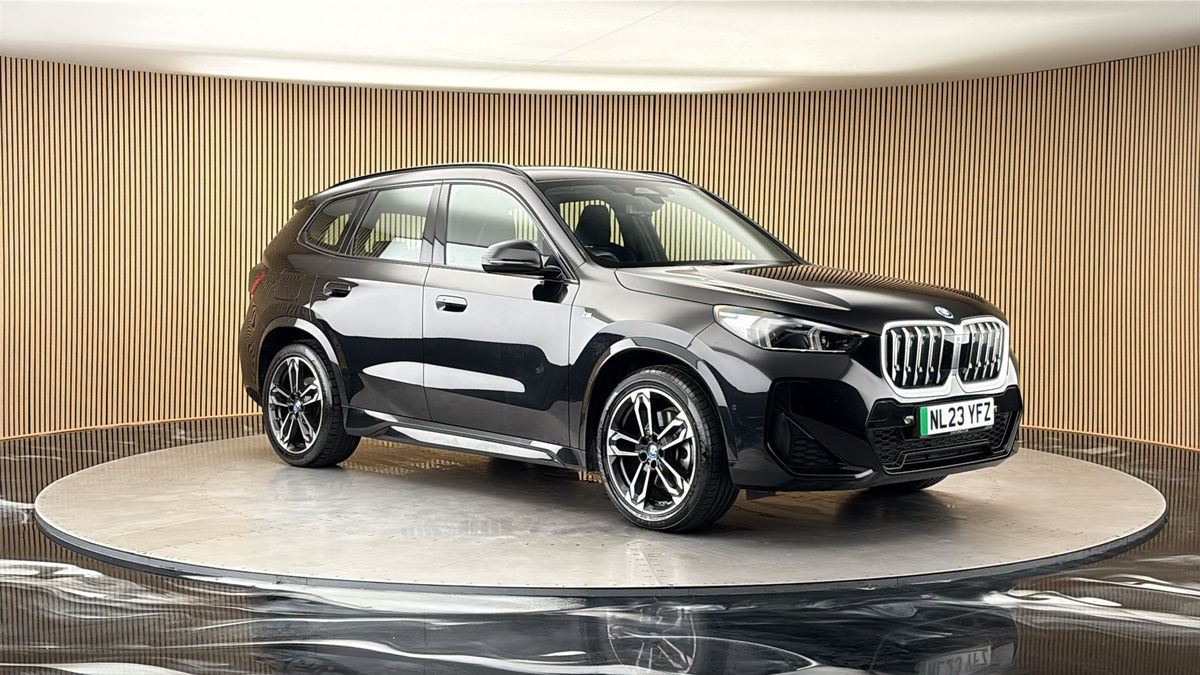 More views of BMW iX1