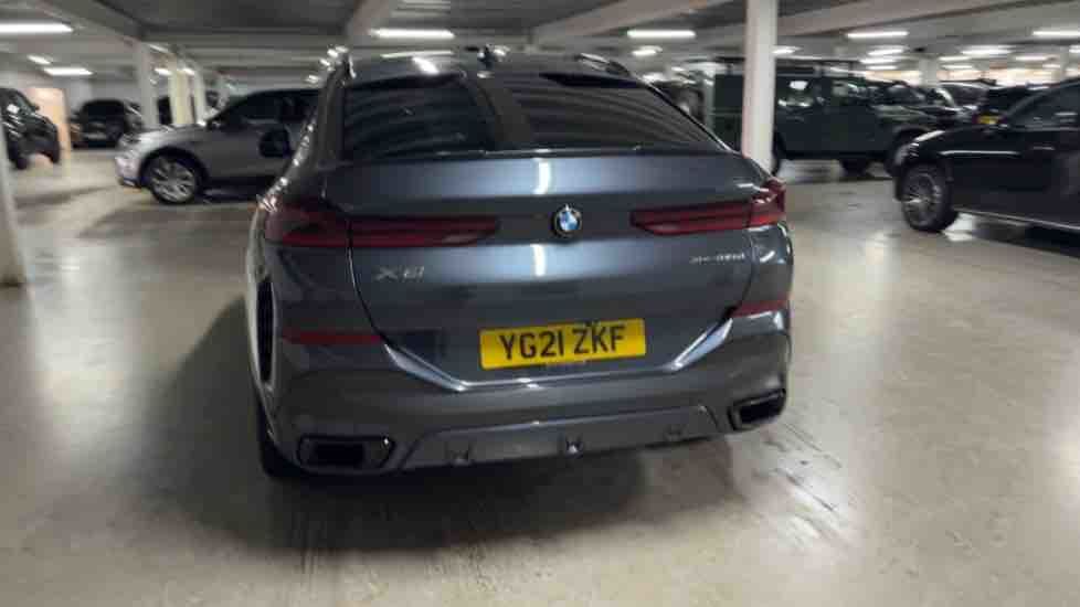 More views of BMW X6