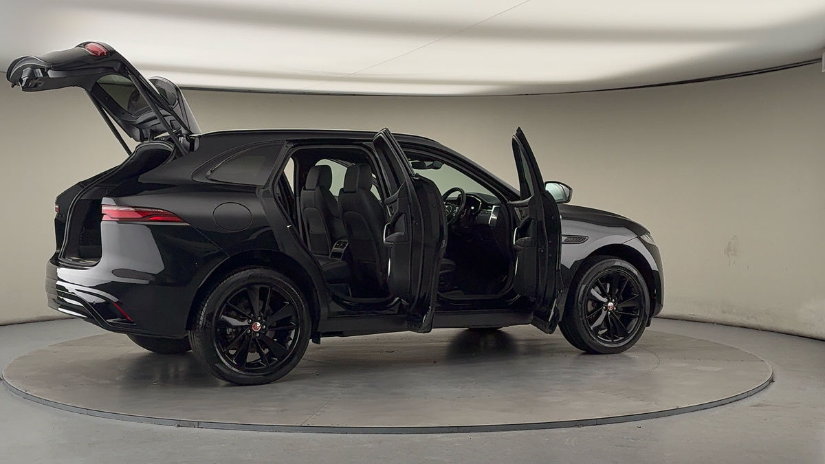 More views of Jaguar F-PACE