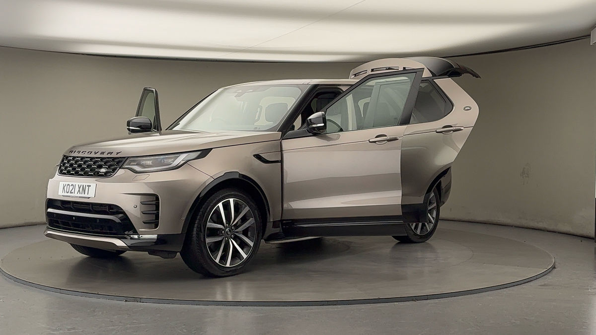 More views of Land Rover Discovery